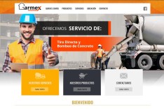 WEBSITE GARMEX CONCRETOS